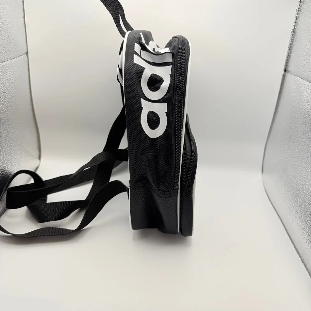 Adidas Classic Black and White Mini Backpack - Picture 3 of 12